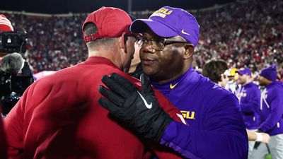 LSU Interim Coach Addresses His Future With Program Amid Lane Kiffin Speculation