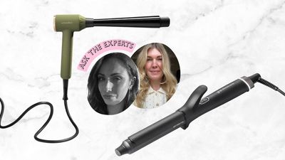 Should you use a curling tong or a wand to style your hair? An expert stylist explains all