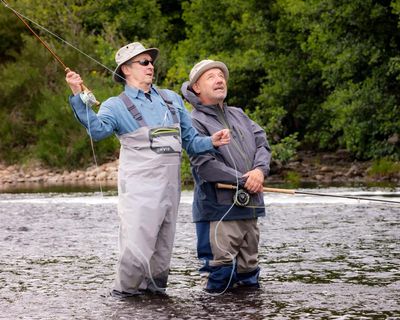 TV tonight: Paul and Bob consider marriage in Mortimer & Whitehouse Gone Fishing