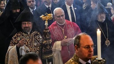 Pope Leo XIV heads to Lebanon to try bring message of hope