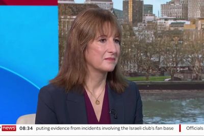 Awkward moment Rachel Reeves shown resurfaced interview saying she wouldn’t raise taxes in Budget