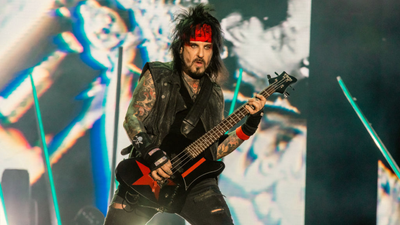 Motley Crue bassist Nikki Sixx slams aging rock stars who are "still trying to act 25"