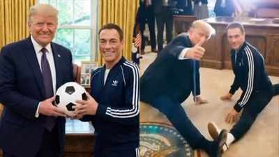 Van Damme’s AI-generated Video With US President Donald Trump Gets 'Goodbye JCVD' Reactions