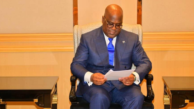 Backlash for Congo's President Félix Tshisekedi Over £1.66m Bridge Linked to His Firm