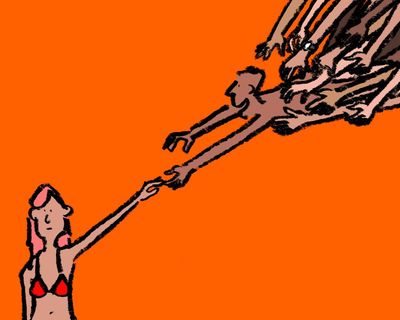 This is how we do it: ‘I have an urgent desire to have group sex – and I want Sophie to join me on this journey’