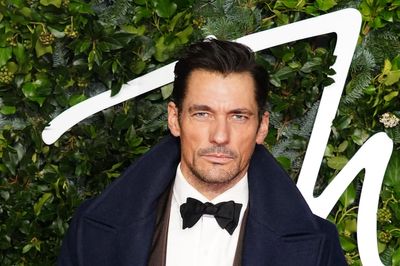 Model David Gandy says there is not enough narrative about ‘good men’