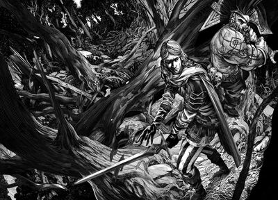 One of the best Warhammer books is getting a deluxe reprint