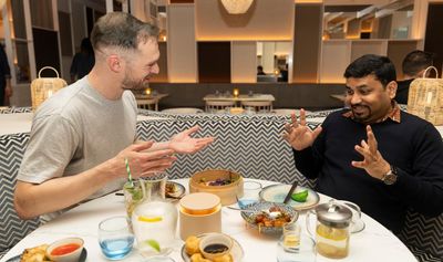 Dining across the divide: ‘I was nervous – was he going to attack me for being a snowflake?’