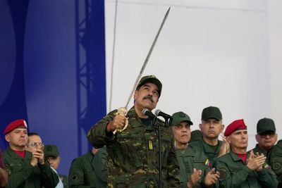 Venezuelan leader Maduro may seem desperate. But his loyalty vs punishment strategy is hard to crack