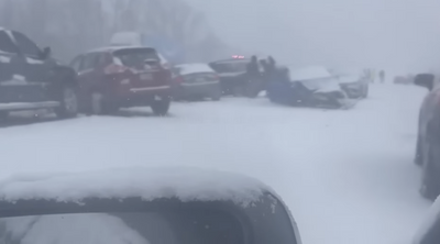 Indiana Road Conditions: 'Largest Wreck' Ever Seen Caused By Snow And Black Ice