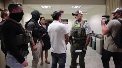 ICE Arrests of Noncriminal Immigrants Soar 2,000%, With Nearly Half of Detainees Without Criminal Record