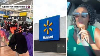 ‘She took no boundaries too literally’: Florida woman finds 50-cent clearance rack at Walmart. Then another shopper walks up, says something so out of pocket