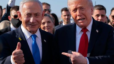 Trump getting terrorism advice from a guy wanted for war crimes in 120 countries is not the flex he thinks it is