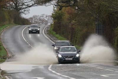 Danger to life warning in Wales as areas may see nearly a month of rain in a day