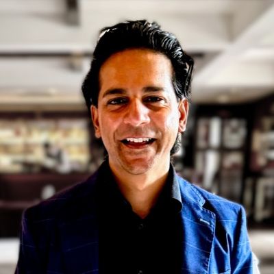 The man behind Google Meet was raised in between cultures and languages. He sees the 'beauty of technology' making that a thing of the past