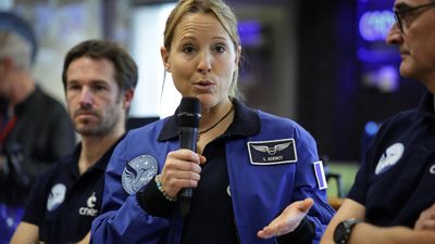 France's first woman in space in 25 years counts down to trip to the ISS