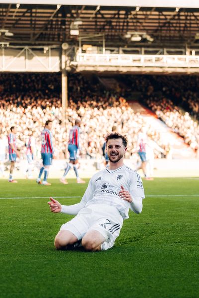 Crystal Palace 1-2 Manchester United: Eagles' European hangover continues with second-half collapse