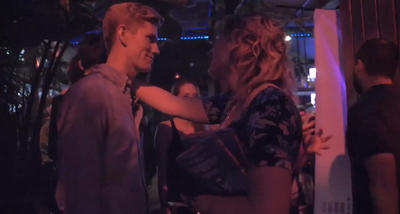 2016 Nightclub Video Shows MAGA Activist Laura Loomer 'Flirting' With Eco-Fascist Figure Mike Ma