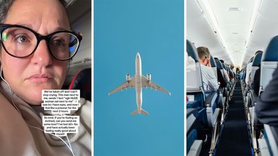 ‘I can’t stop crying’: Woman gets on 2-hour Delta flight to New York. Then she sees her seatmate’s text message about her