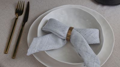 I Learned to Fold These 4 Different Types of Napkins (in About 5 Minutes) — They're Each Such a Simple Way to Elevate Your Basic Christmas Table
