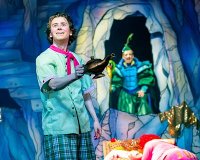Aladdie review – rags to riches panto is a merry, magical ride