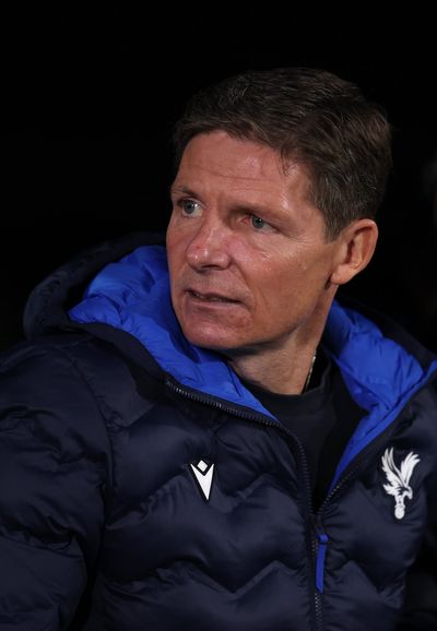 Oliver Glasner hits out at Crystal Palace board: 'I never talked about it'