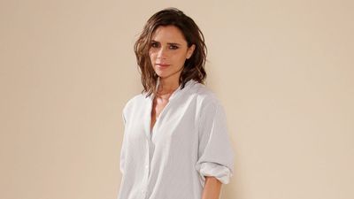 I Visited Victoria Beckham's Flagship: How Her Subtle Olive-Green Holiday Touches Turn Minimalism Into the Ultimate Christmas Decor Lesson