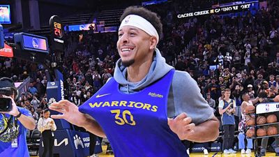 Warriors to Re-Sign Seth Curry for Rest of Season, Officially Uniting Curry Brothers