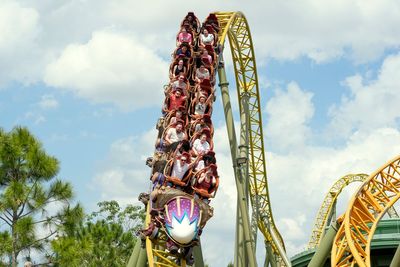 The family of a man who died on a ride said ‘multiple warning signs’ were missed — now Universal Studios seeks new patents to improve safety