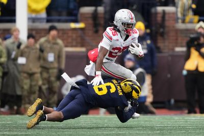 The Latest: Rivalry week could deliver changes in the top 10 of the AP Top 25