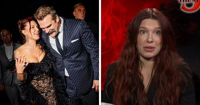 Millie Bobby Brown Breaks Silence On Rumors That David Harbour Bullied Her On ‘Stranger Things’ Set