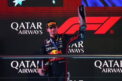 Max Verstappen wins Qatar Grand Prix as three-way F1 title fight goes down to final race
