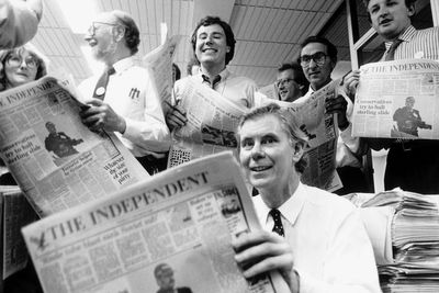 Andreas Whittam Smith, co-founder and first editor of The Independent, dies aged 88
