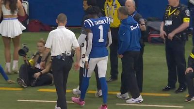 Sauce Gardner Ruled Out of Colts-Texans Game With Calf Injury