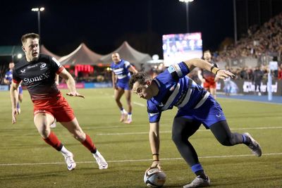 Henry Arundell shines as Bath sink title rivals Saracens