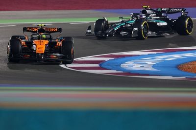 Antonelli 'obviously waved Norris by' in F1 Qatar GP - Marko