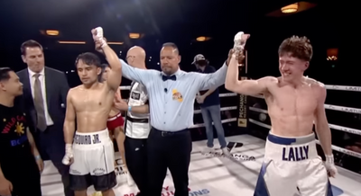 Manny Pacquiao's Son Fails to Impress in Pro Debut: 'Doesn't Have Boxing in Him' Analyst Claims