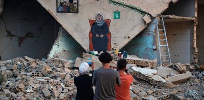 Checkpoints, camps and control: how violence and the law intertwine