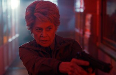 Linda Hamilton was ready to retire