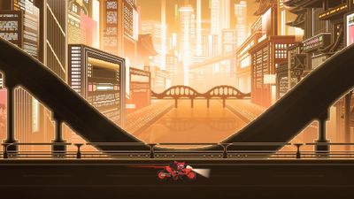 This cyberpunk platformer with an Overwhelmingly Positive Steam rating just got a completely free expansion