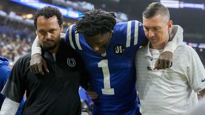 Colts Receive Good News on Sauce Gardner Injury After CB Exits Texans Game Early