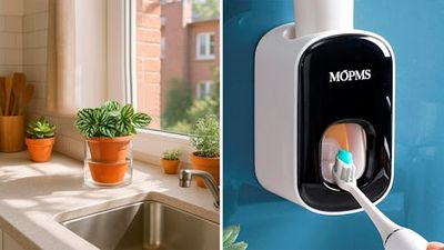 55 Weird-As-Hell, Cheap Things That Make Your Home A Heck Of A Lot Better