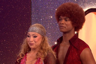 Strictly professional dancer makes vow as he exits show