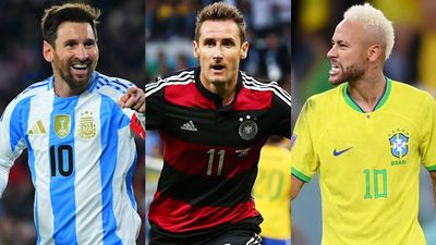 Top 10 Highest-Scoring Teams in FIFA World Cup History