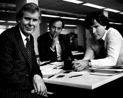 Andreas Whittam Smith, co-founder of the Independent, dies aged 88