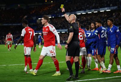 Arsenal to be hit with FA fine after feisty Chelsea battle at Stamford Bridge