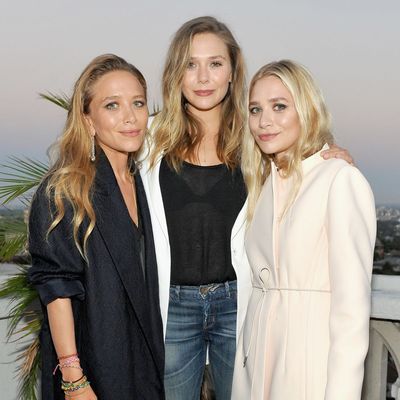 Elizabeth Olsen’s Rare Comment About Growing Up With Mary-Kate and Ashley Is Going Viral