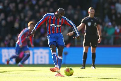 Why was Crystal Palace striker Jean-Philippe Mateta allowed to re-take his penalty against Manchester United?