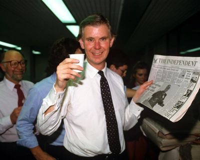 Sir Andreas Whittam Smith obituary