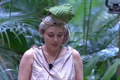 I’m A Celeb’s Shona McGarty shocks campmates with contraband admission